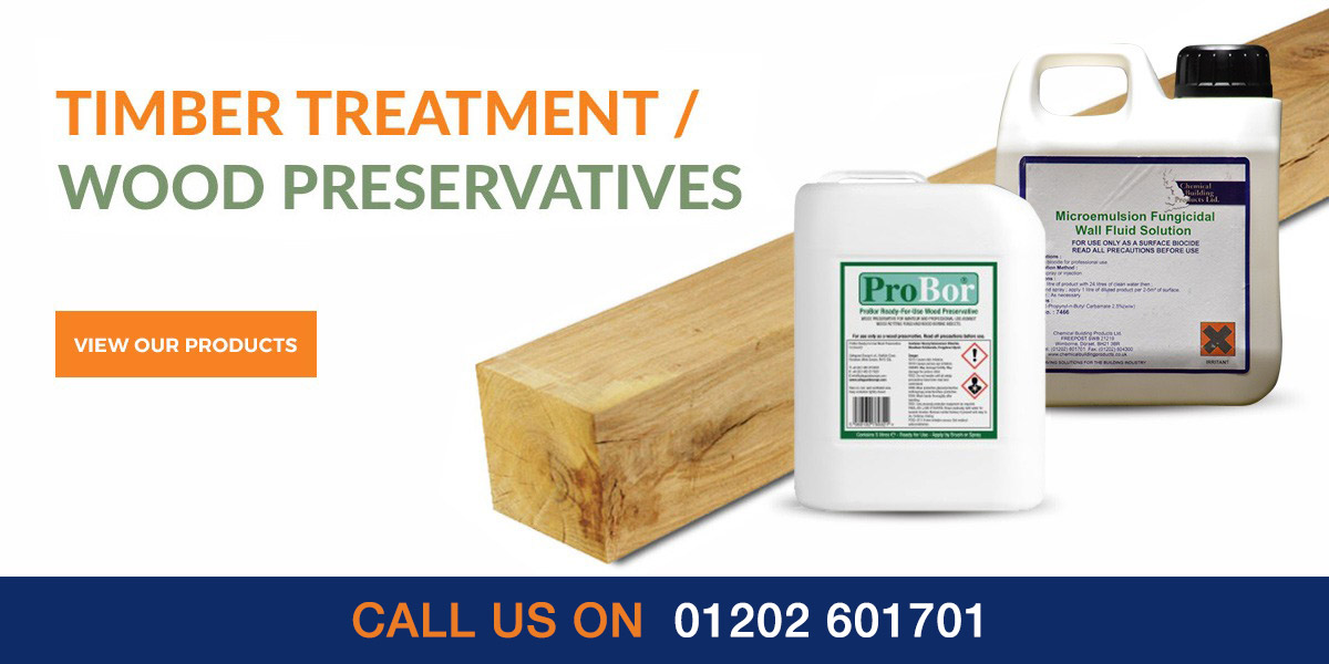 Timber treatment products from Chembuild