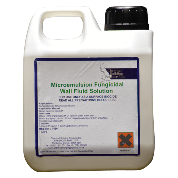 Microemulsion Fungicidal Wall Fluid