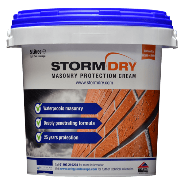 VAT Receipt Available Stormdry Waterproofing Cream for Masonry 5L FAST SHIP 