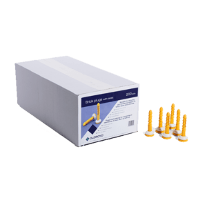 Cavity Drainage Membrane Plugs – 1x Box of 200 Plugs