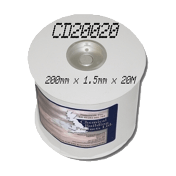 Cavity Drainage Membrane CD200  Overseal Tape 200mm x 20m roll
