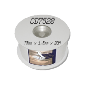 Cavity Drainage Membrane Overseal CD75 Tape 75mm x 20m roll