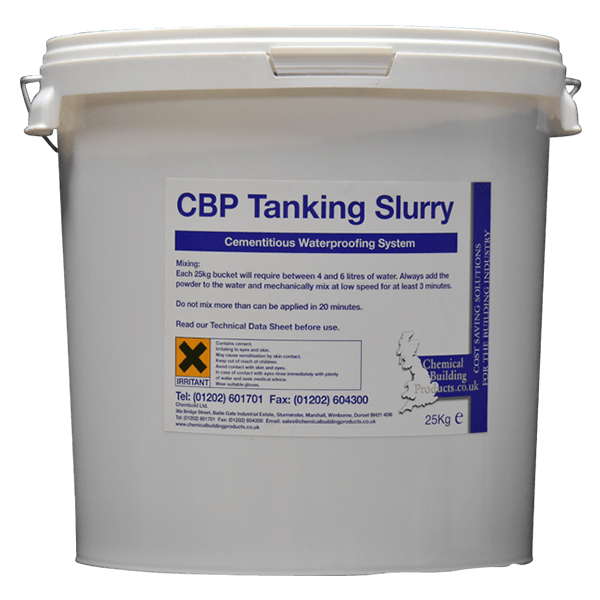 Tanking slurry